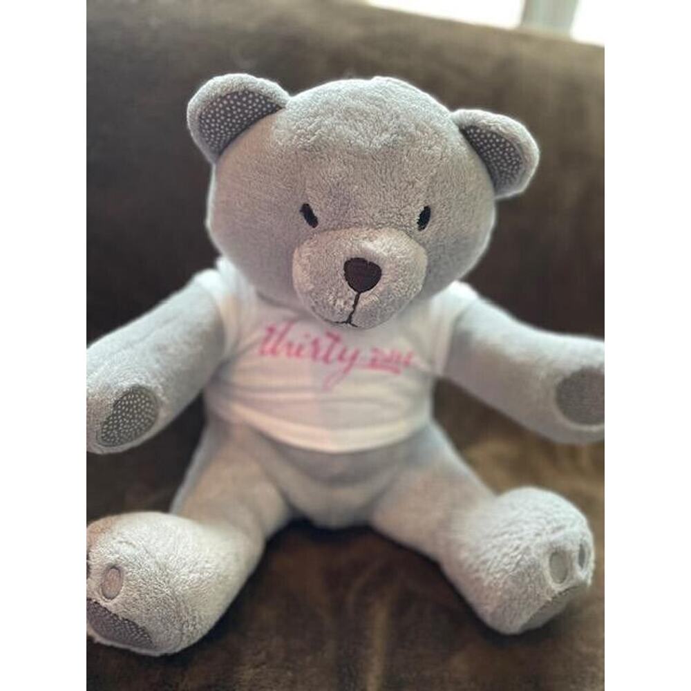 NEW Retired RARE Thirty-One Bear with Shirt and Blanket